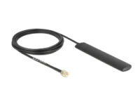DELOCK WiFi 5,8 GHz Antenne RP-SMA Stecker 3 dBi omnidirekti