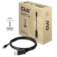 Club3D Kabel   MiniDP 1.4 <-> DP 1.4         2m...