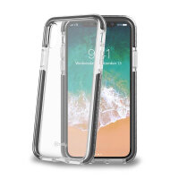 Celly Hexagon IPHONE X Case Black