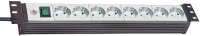 Brennenstuhl Steckdosenleiste Premium-Line 48.3cm  8x 3m
