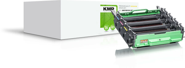KMP Trommel Brother DR-320CL/DR320CL black 25000 S. B-DR25 remanufactured