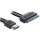 DELOCK SATA-Kabel SATA 22pin -> eSATApd St/St 0.50m