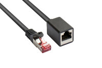 Good Connections Cat.6 Patchkabelverl. S/FTP schwarz 5m