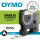 DYMO D1  Schriftband 41913   9mmx7.0m schwarz->weiß