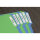 DYMO D1  Schriftband 41913   9mmx7.0m schwarz->weiß