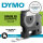 DYMO D1  Schriftband 41913   9mmx7.0m schwarz->weiß