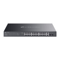 TP-Link Omada Switch 28x GE ES228GMP Easy Managed 24xPOE+