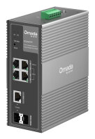 TP-Link Omada Switch 6x Gb Industrial IES206GPP