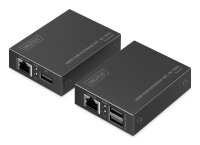 DIGITUS HDMI KVM Extender 4K/30Hz schwarz