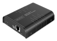 DIGITUS HDMI KVM IP Receiver 4K/60Hz schwarz