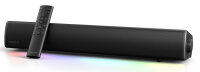 Creative Soundbar Blaster GS5 RGB-Gaming-Soundbar Bluetooth