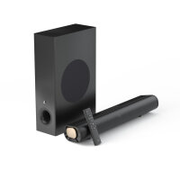 Creative Soundbar Stage Pro mit Subwoofer,Bluetooth,USB,schw
