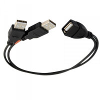 Allnet USB 2.0 DatenPower 10cm