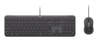 Logitech USB-C Keyboard+Mouse MK620 Combo f. Business...