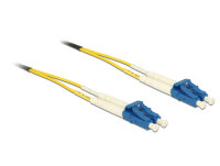 DELOCK Kabel Lichtwellenleiter LC > LC Singlemode OS2 1 m