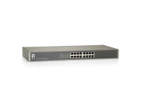 LevelOne Switch 16xFE                         19"...