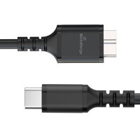 MediaRange Ladekabel Micro-B auf USB-C USB 3.0, 0,5m, sw