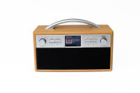 Xoro DAB 250 Internet Radio IR DAB+ BT WLAN Spotify Holzopt.