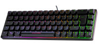 Deltaco Gaming Tastatur DK240 mini 60% USB, RGB, schwarz