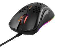 Deltaco Gaming Maus DM210 USB, RGB, schwarz