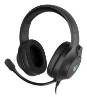 Genesis Gaming Headset NEON 213 kabelgeb. schwarz RGB