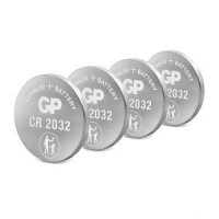 GP Batteries CR2032 4 Stück