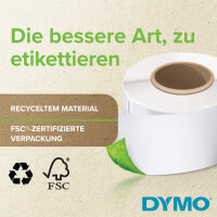 DYMO LW-Adressetiketten  transpar. 36x 89mm  2Rl 260St/Rolle