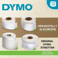 DYMO LW-Adressetiketten  transpar. 36x 89mm  2Rl 260St/Rolle