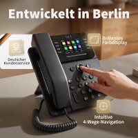 GEQUDIO GA-3 Telefon mit Anrufbeantworter