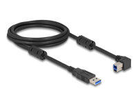 DELOCK USB 5 Gbps Kabel Typ-A Stecker zu Typ-B Stecker...