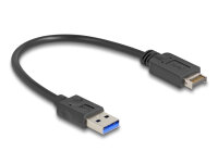 DELOCK USB 10 Gbps Kabel USB Typ-E Key A 20 Pin Stecker30cm