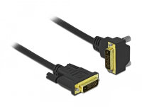 DELOCK DVI Kabel DVI(24+1) -> DVI(24+1) Stecker gew....