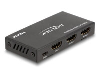 DELOCK HDMI Splitter 1 x HDMI in zu 2 x HDMI out 4K 60 Hz
