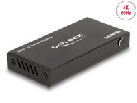 DELOCK HDMI Splitter 1 x HDMI in zu 2 x HDMI out 4K 60 Hz