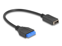 DELOCK USB 5 Gbps Kabel Pfostenbu >intern USB Typ-E Bu...