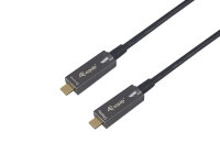 Equip Kabel USB-C3.2->C AOC  8K  PD60W  St/St 10.00m...