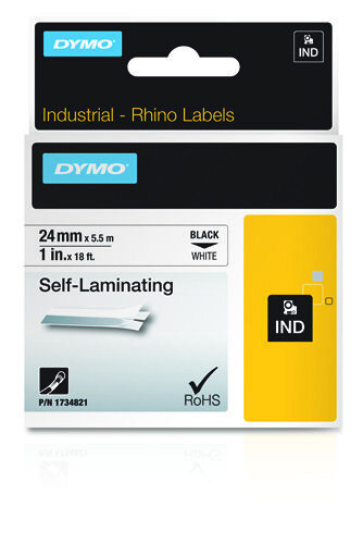Dymo Rhino 6000+ Vinyl 24mm