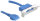 DELOCK Slotblech 2x USB3.0 LowProfile