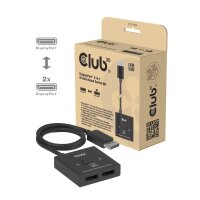 Club3D DisplayPort Switch 2-in-1  Bi-Direktional   8K60Hz