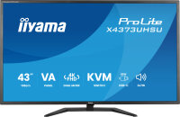 IIYAMA 108cm  (43")   X4373UHSU-B2 16:9...