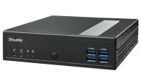 Shuttle Barebone slim DL40N Intel N150