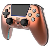Deltaco Controller inkl. Ladestation Wireless orange PS5