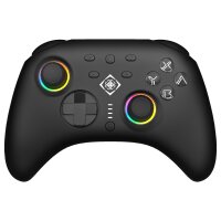 Deltaco Controller 2 C Taste RGB Wireless schwarz Switch