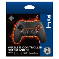 Deltaco Controller Multi Bluetooth schwarz PS4