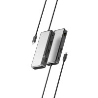 Alogic Dockingstation Display Fusion Pro GO 7in1 USB-C