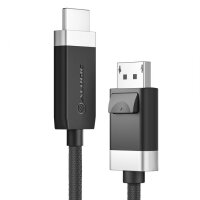 Alogic DisplayPort Fusion Kabel 4K DPort -> HDMI M/M...
