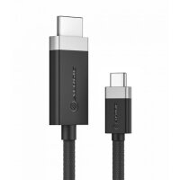 Alogic DisplayPort Fusion Kabel 4K DPort -> HDMI M/M...