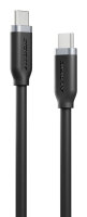 Alogic USB C Adapterkabel Elements Typ C 5A/240W 1m  schwarz
