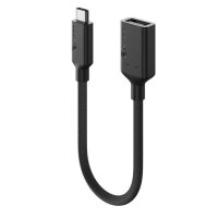 Alogic Adapterkabel Elements Pro USB C to USB-A      schwarz