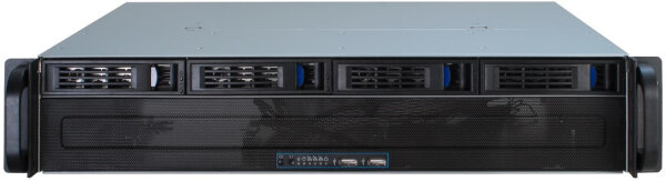 Inter-Tech 48.3cm IPC 2U-2404S   2HE  STORAGE